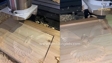 Điêu Khắc Trên Máy CNC 1325