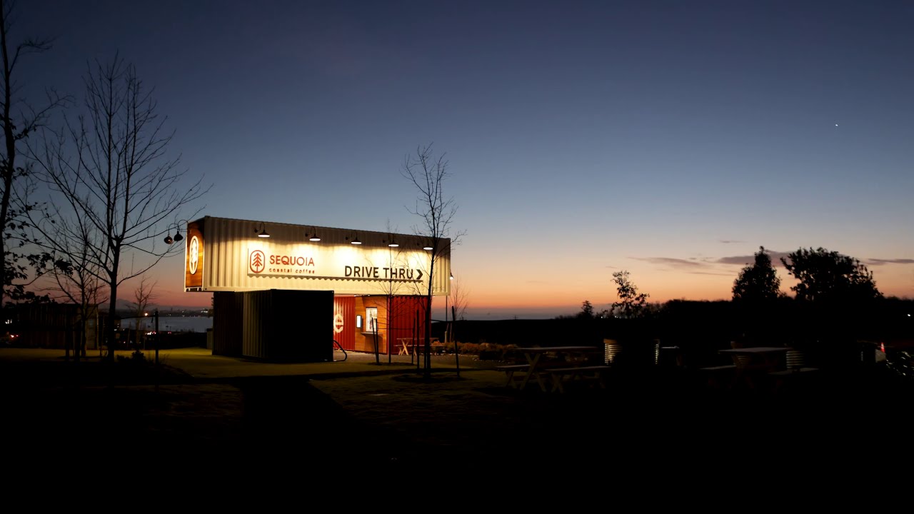 Sunrise Timelapse | Sequoia Coastal Coffee