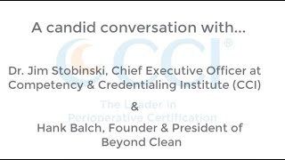 CCI SPX2020 Exclusive Interview with CCI CEO Jim Stobinski & Beyond Clean President Hank Balch