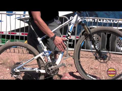 Interbike 2010 - Giant Anthem X 29er
