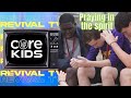 CORE KIDS REVIVAL TV!! PRAYING IN THE SPIRIT