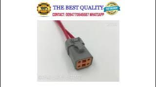 Power Connector Plug for Cummins Isx 871 ECM Power Connector Module P#3684275RX