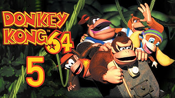 Donkey Kong 64 Part 5 - Saving Tiny Kong in the Aztec