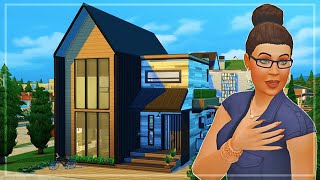 📐ARCHITECT's MODERN LOFT || The Sims 4 || SPEED BUILD