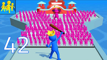 Join Clash 3D Gameplay Walkthrough Part 42 (Android, iOS)