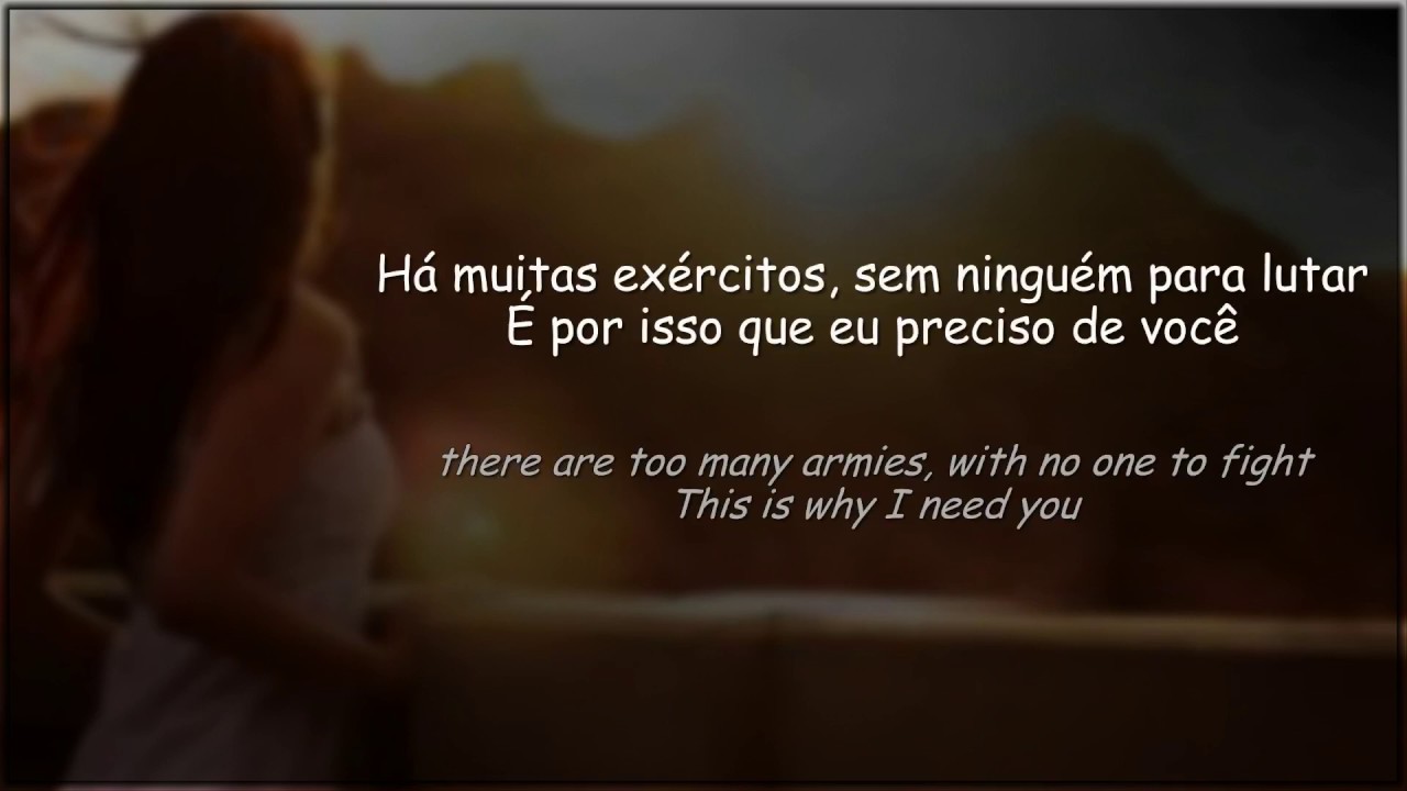 This Is Why I Need You Lyrics