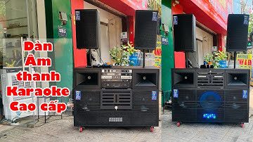 Neo 1504 Full 30 - Dàn karaoke di động công suất lớn HAY NHẤT hiện nay ✅