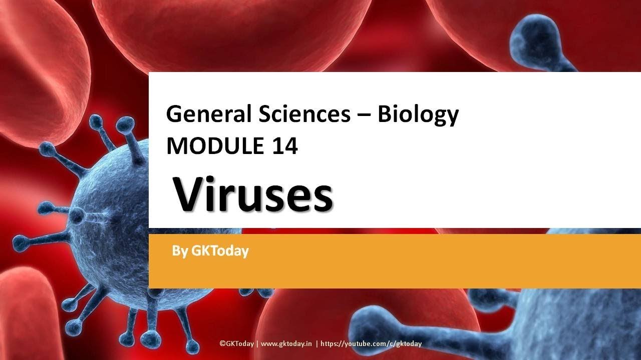 Biology-14: Viruses: Key Facts, Features and Applications - YouTube
