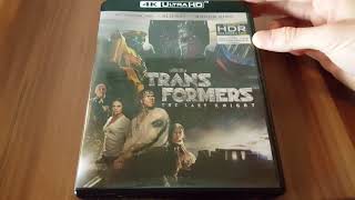 TRANSFORMERS 5: THE LAST KNIGHT - 4K Ultra HD Blu-ray Unboxing [UHD]