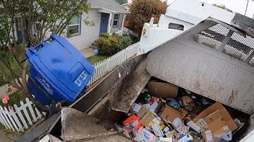 Heil Durapack Python Recycle GoPro