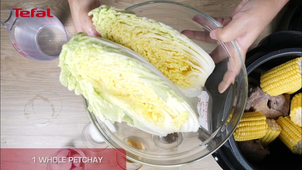 BULALO TEFAL HOME CHEF SMART ELECTRIC PRESSURE COOKER CY601 YouTube