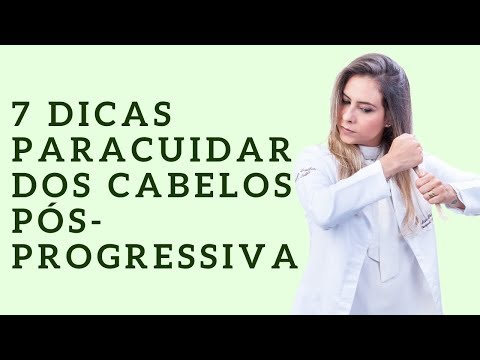 Vídeo: Como manter o cabelo saudável ao usar ferros diariamente: 10 etapas