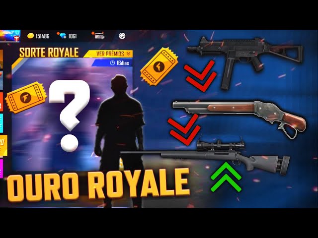 URGENTE!! MELHOR ATUALIZAÇÃO DO FREE FIRE 2023, NOVO OURO ROYALE, NOVOS  PASSES, PERSONAGENS E MAIS 