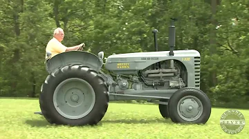 Kdo vyrobil traktor Massey-Harris?