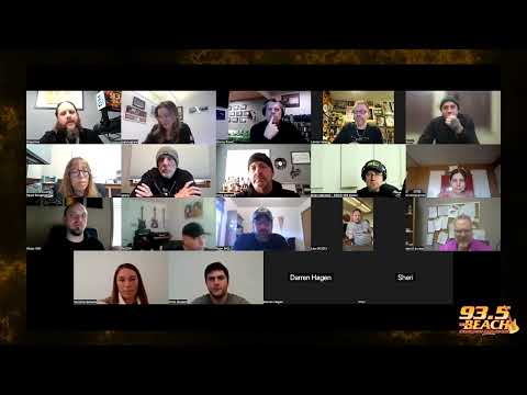 93.5 The Beach  - P.O.D. Interview