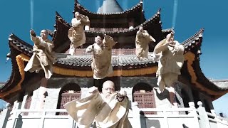 Шесть шаолиньских монахов прекрасно владели кунг-фу, но потерпели поражение от маленького монаха.