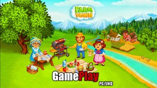 Farm Town: Happy farming Day & food farm game City BEGINNER LEVEL screenshot 4