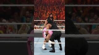 The Shield Powerbomb Finisher Move