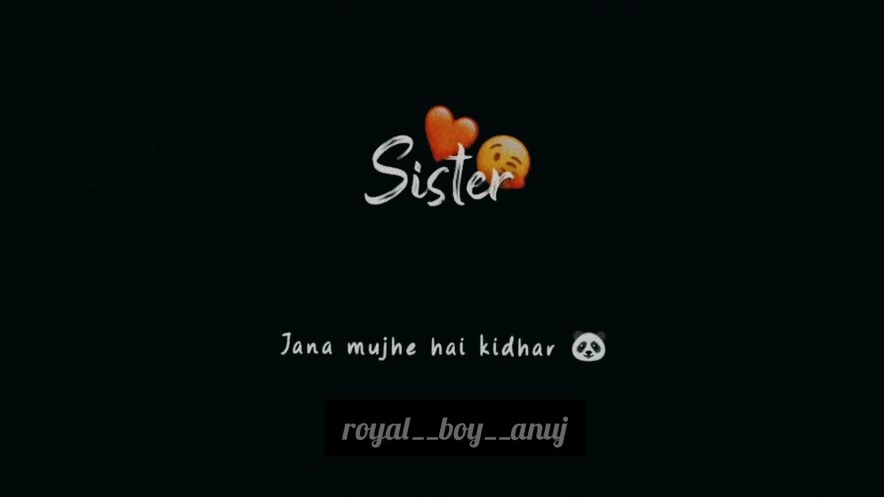 Sister status | Bhai sister status |status | whatsapp status | #shorts