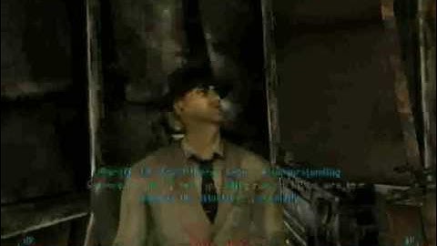 Fallout 3: Burke kills Simms