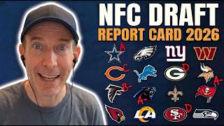 Grading the NFL Draft for Every NFC Team: Cowboys A, Packers D / Dr Roto