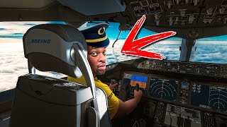 Flying The Default 787 In MSFS... This Is What Happened (Full Flight With VATSIM ATC)