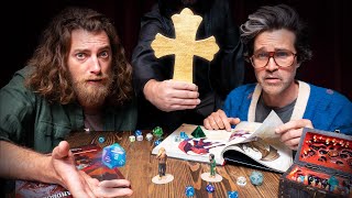 We Hired An Exorcist To Play D&D by Rhett & Link 628,370 views 1 year ago 41 minutes