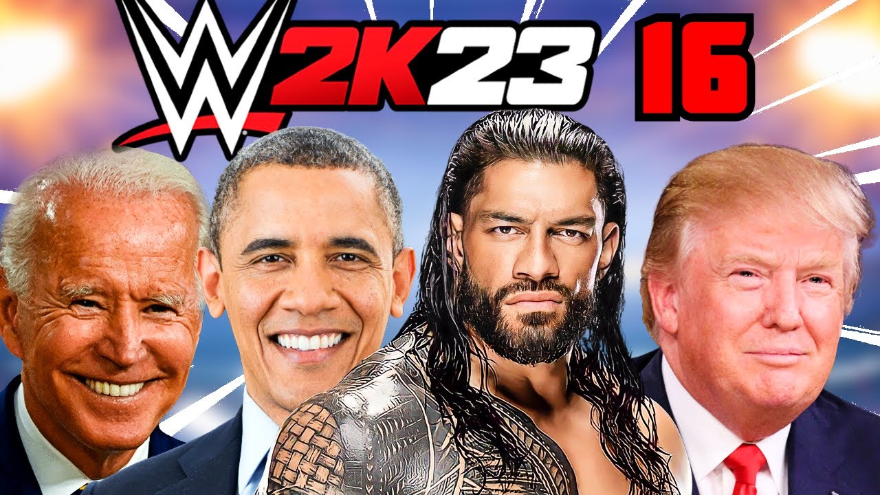 US Presidents Play WWE2k23 | Pt.16
