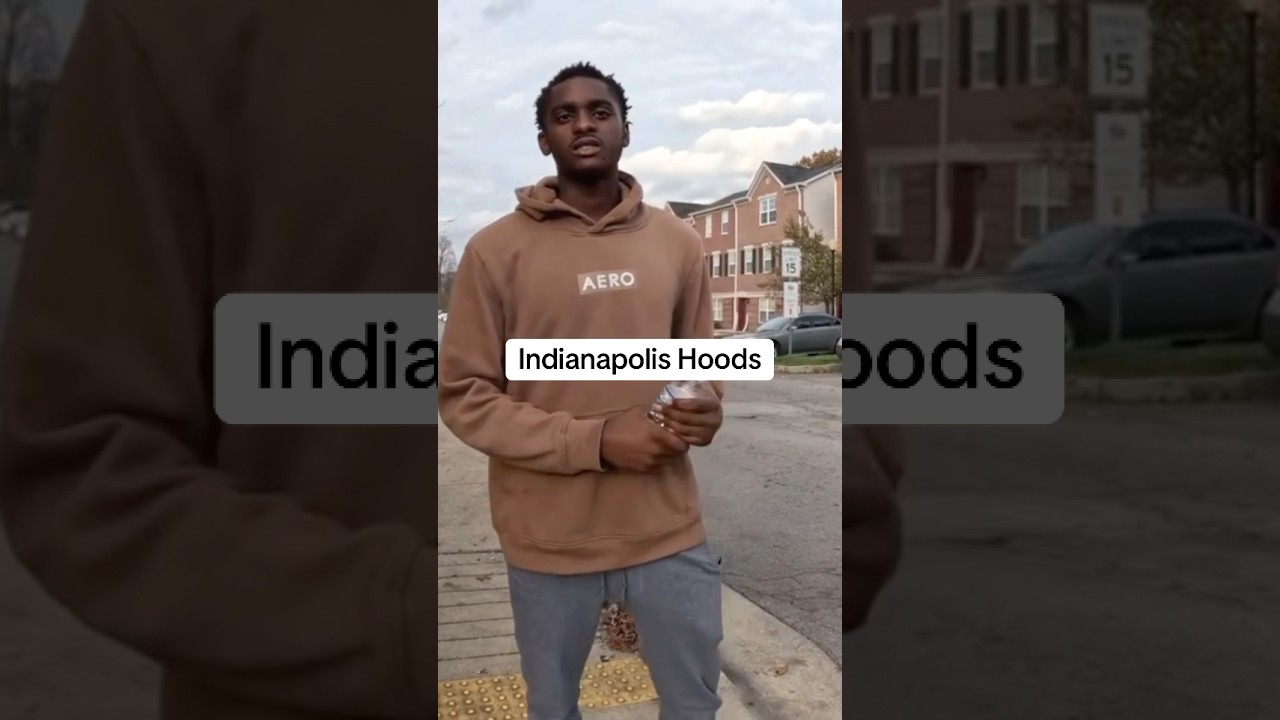 Indianapolis Hoods Youth Says He’s The First Positive Leader From His Hood