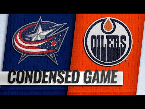 03/21/19 Condensed Game: Blue Jackets @ Oilers