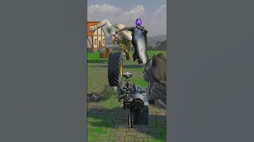 Billi ke Bache Ki Shaitani | Granny Gulli Bulli vs Evil Nun Pagal Beta Diesel Engine Starting JCB