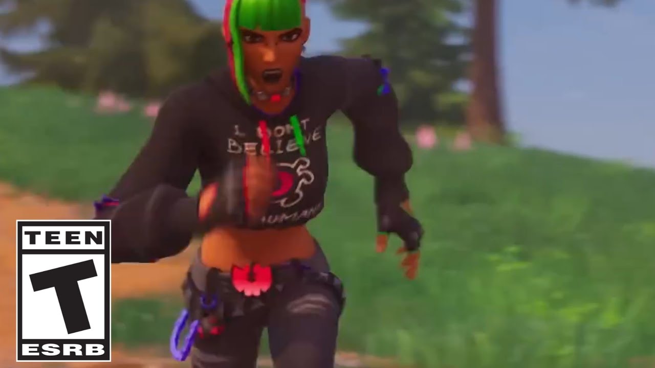 Bug Punk Sunny Arrives In Fortnite Official Trailer