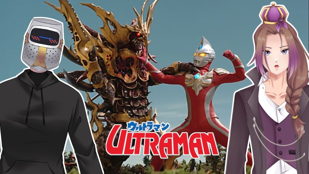Vtubers React to Ultraman Openings Part 1