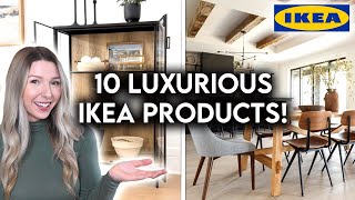 10 AFFORDABLE IKEA PRODUCTS THAT LOOK LUXURIOUS | DESIGNER APPROVED screenshot 2