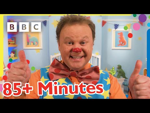 Mr Tumble's Best of  Something Special Series 12 ⭐️ |  +85 Minutes | Mr Tumble and Friends