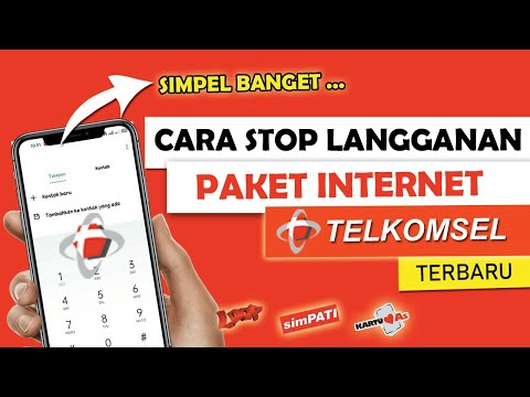 Video: Cara Menonaktifkan Paket Dasar