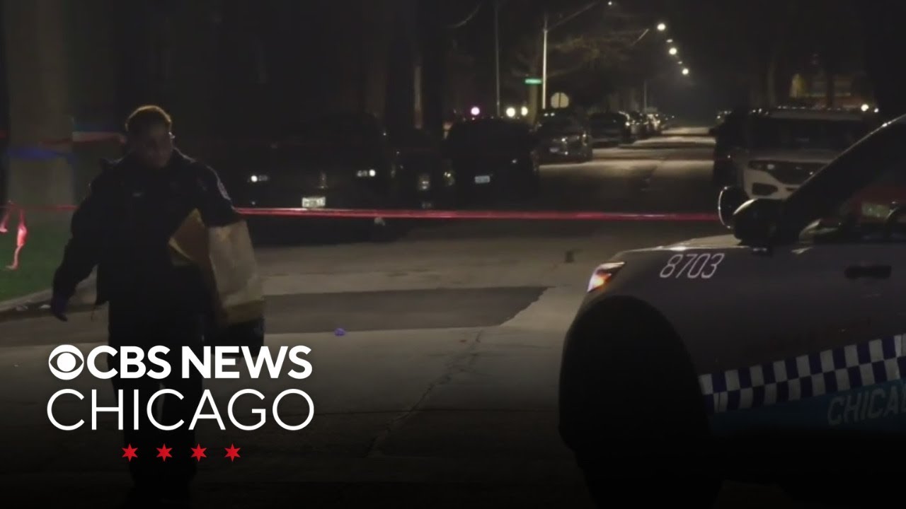 Boy, 16, shot and killed in Chicago's Englewood neighborhood - YouTube