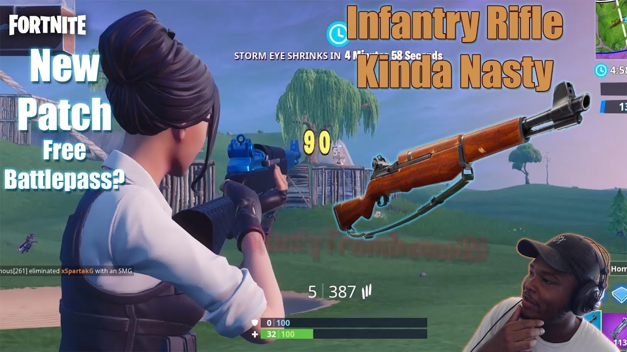 New Weapon & New Patch (v7.40) | Fortnite