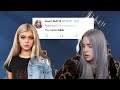 LOREN GRAY GETS DRAGGED FOR COPYING BILLIE EILISH IN HER NEW MUSIC VIDEO "QUEEN"