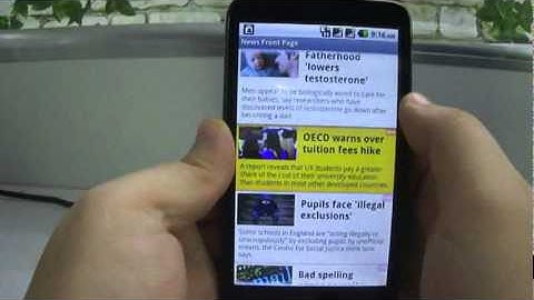 Tinydeal.com Android 2.2 Cellphone P05-GPA2 (18) News