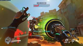 Overwatch Lucio Gameplay 20180219 pt2 My best movement in Junkertown