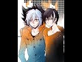 День,ночь руки прочь...(Куро и Лихт) [Servamp]