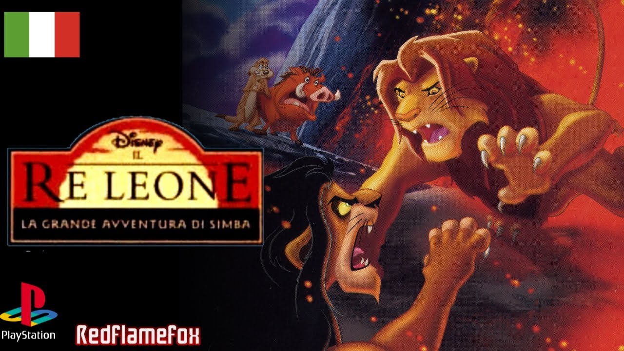 Il Re Leone: La Grande Avventura di Simba | Completo in ITALIANO [PS1 Game]