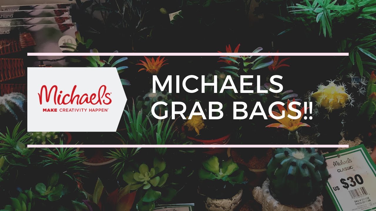 Michaels Grab Bag Haul 2019! Summer Clearance!