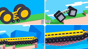 Fancade.Drive Mad.All New Lavels Gameplay Walkthrough,Android,!! Enjoy !! EP-(No-01)