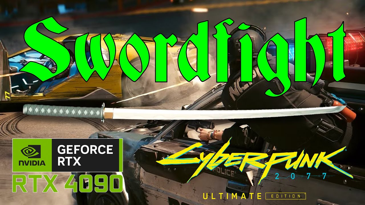 Cyberpunk ultra graphics Nvidia Ray tracing, path tracing, DLSS 4 - YouTube