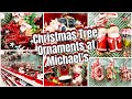 🎄 Christmas Tree Ornament Wall at Michael&#39;s ⛄️ Slow Walkthrough