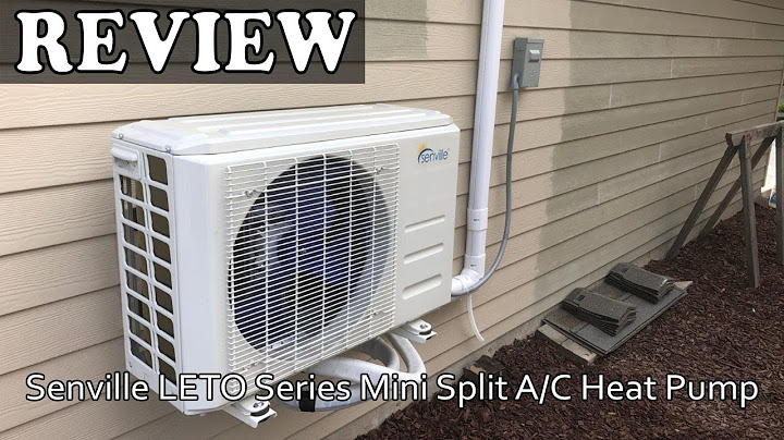 Mini split heat pump reviews 2023