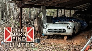 Chevy C1 Corvette, a "baby Ferrari" and a dusty Abarth collection | Barn Find Hunter - Ep. 18