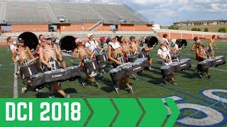 Crossmen 2018 Percussion Feature